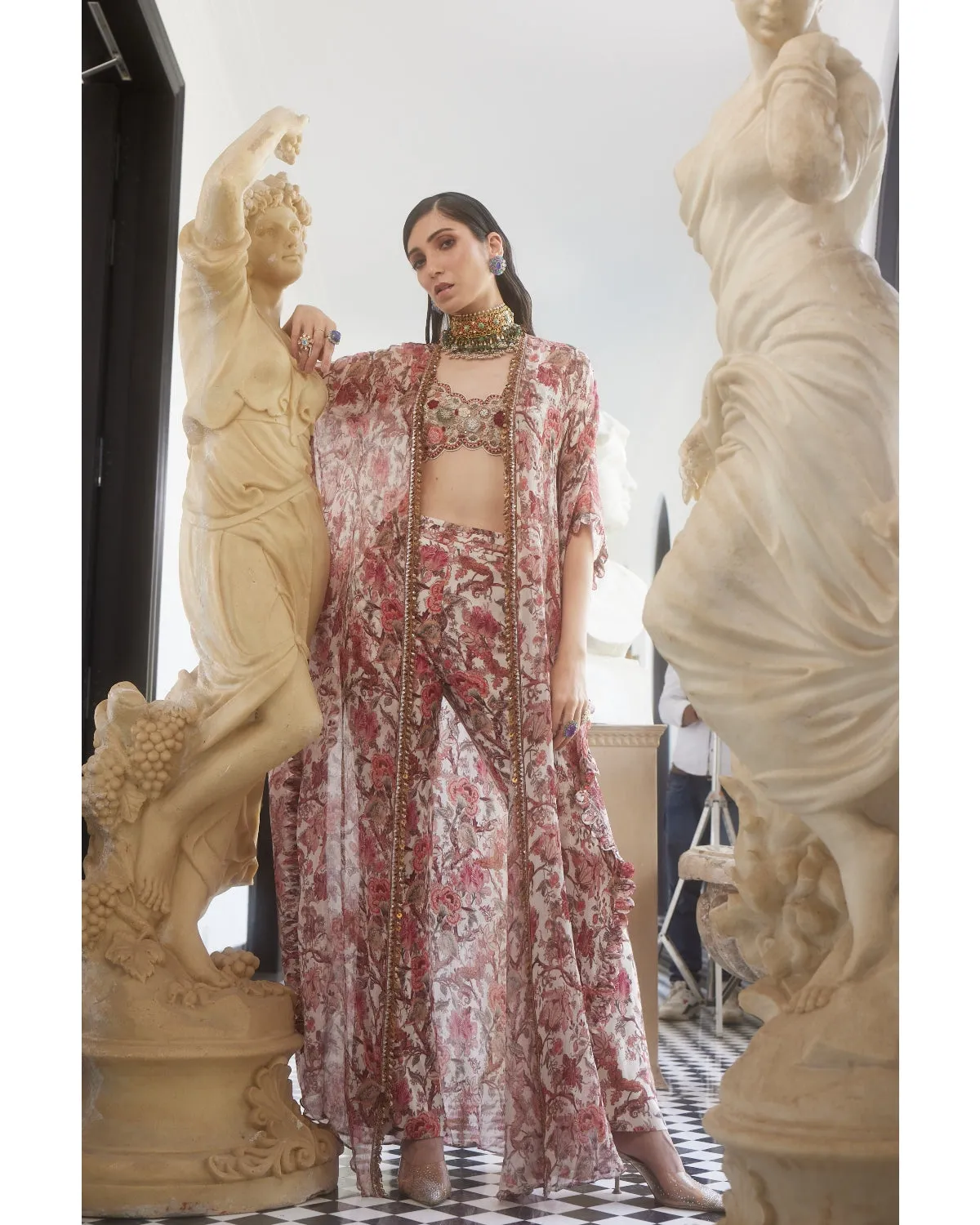 Amara Cape Set