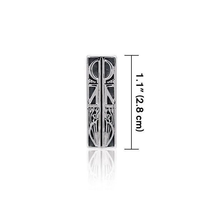 Art Nouveau Silver Pendant TPD494