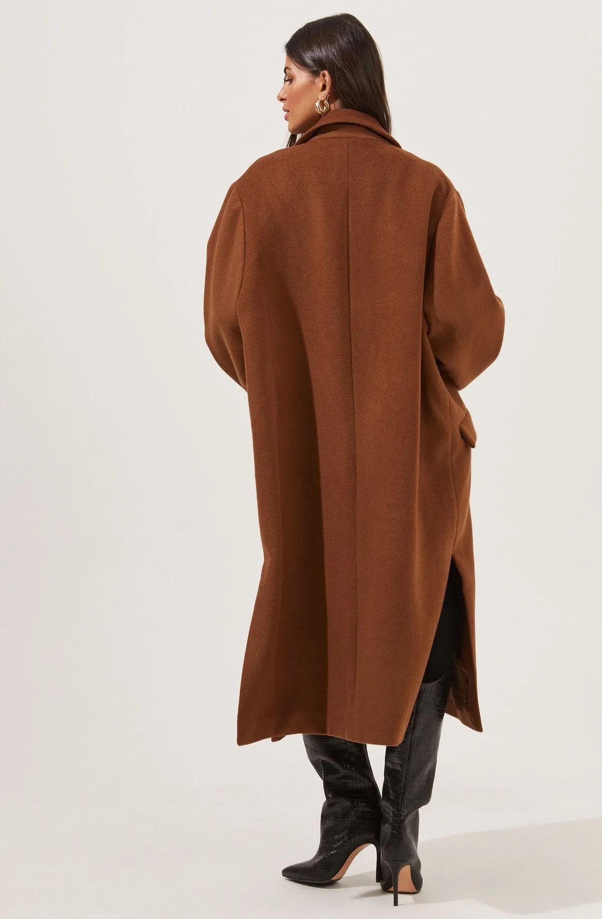 ASTR The Label Sonoma Oversized Coat