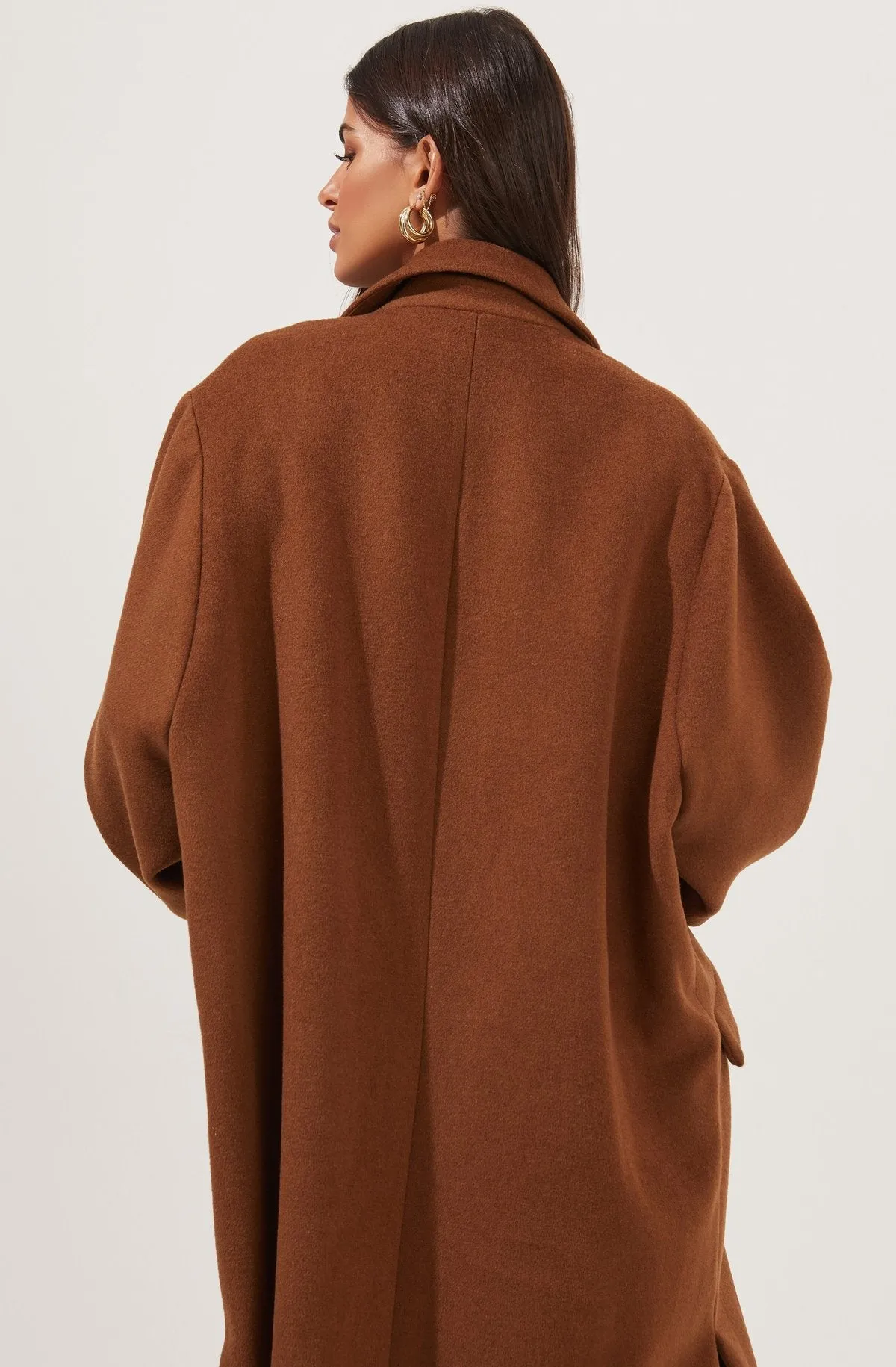ASTR The Label Sonoma Oversized Coat