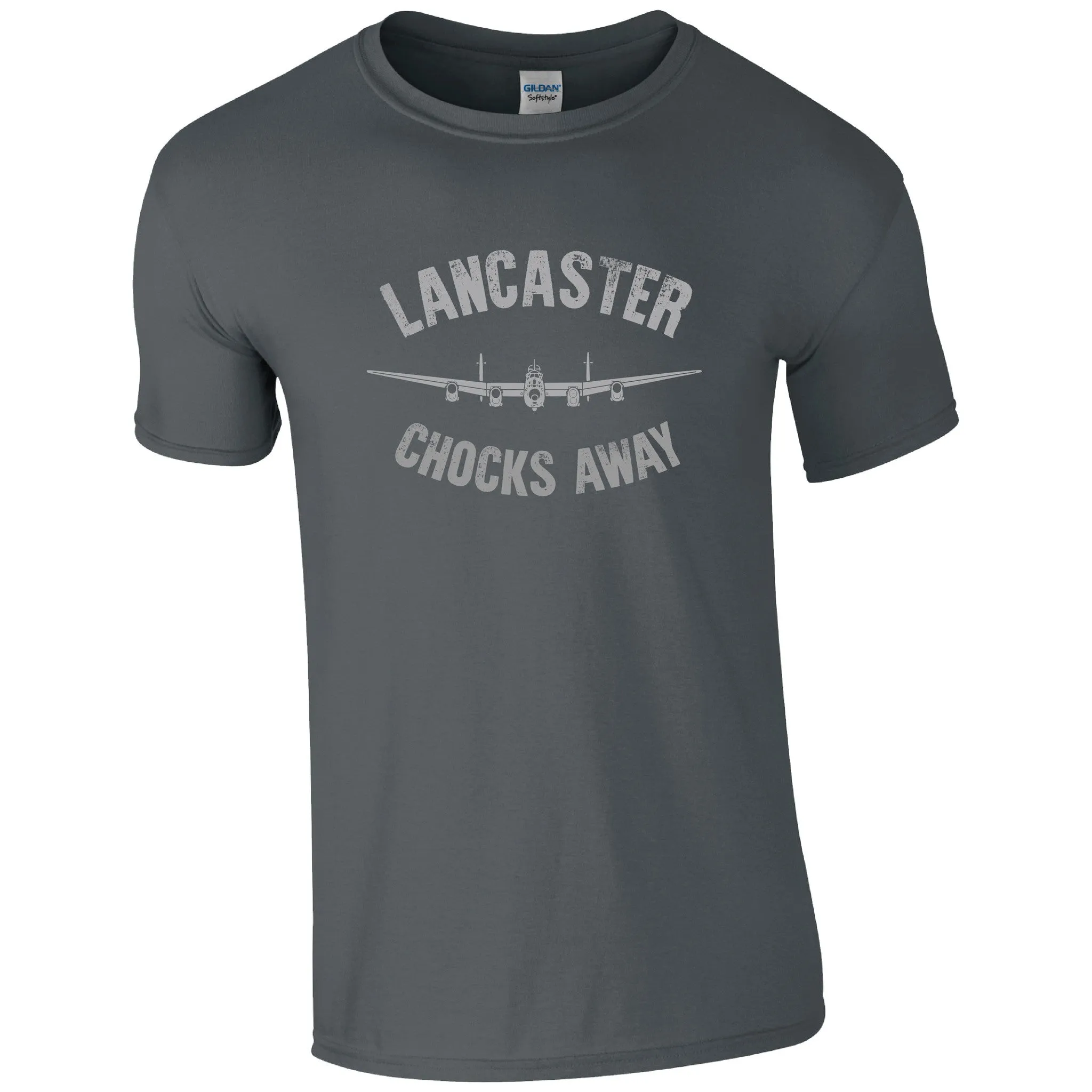 Avro Lancaster Chocks Away T-Shirt