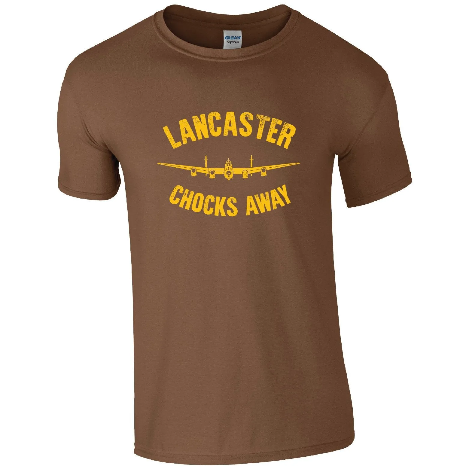 Avro Lancaster Chocks Away T-Shirt