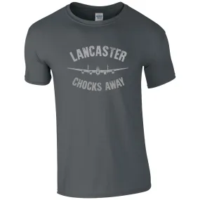 Avro Lancaster Chocks Away T-Shirt