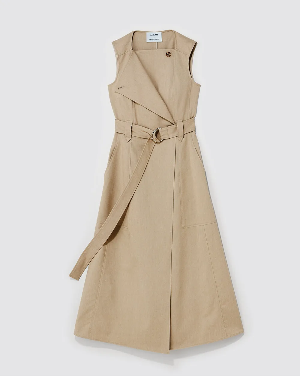 Beige Kyoto Dress