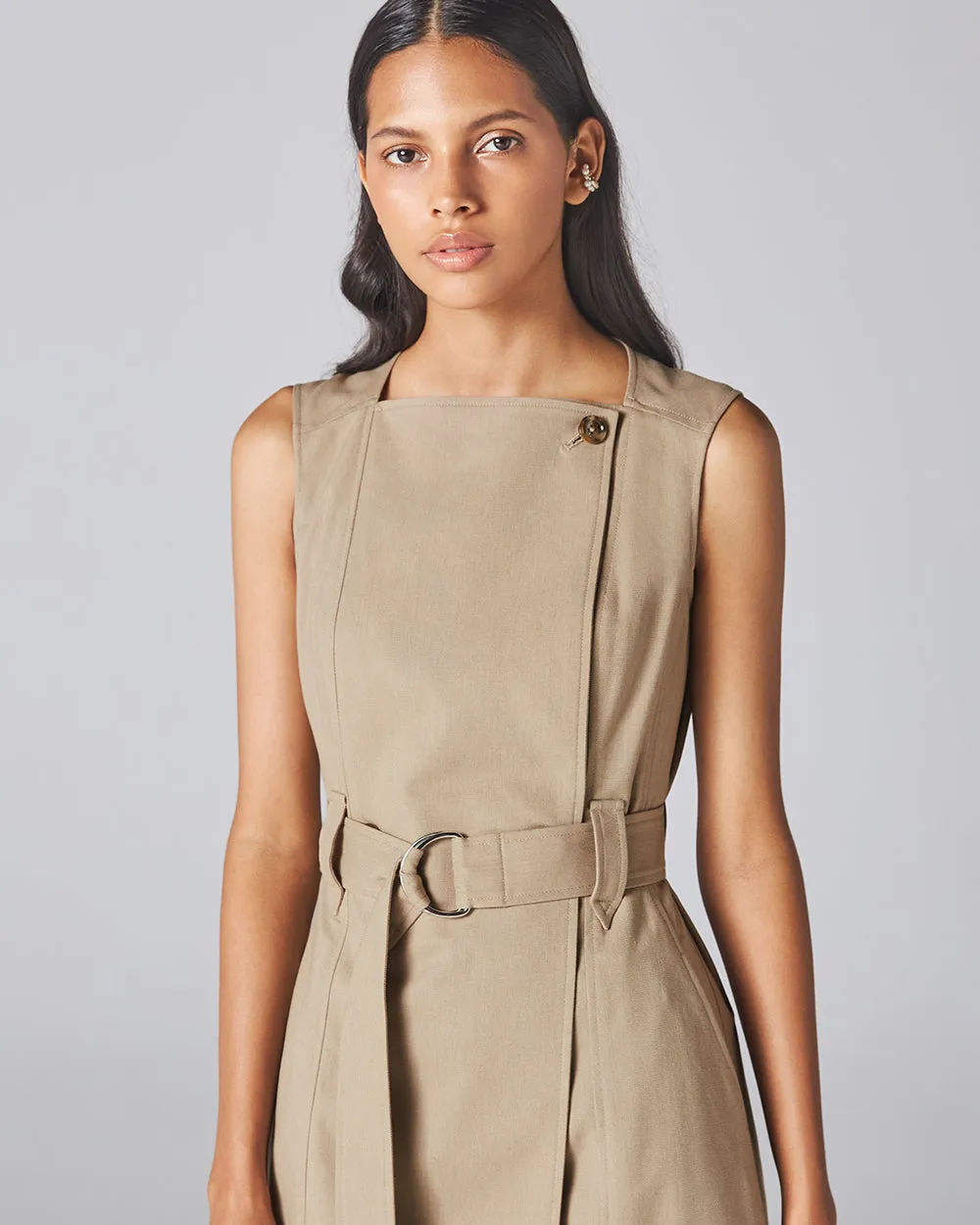 Beige Kyoto Dress