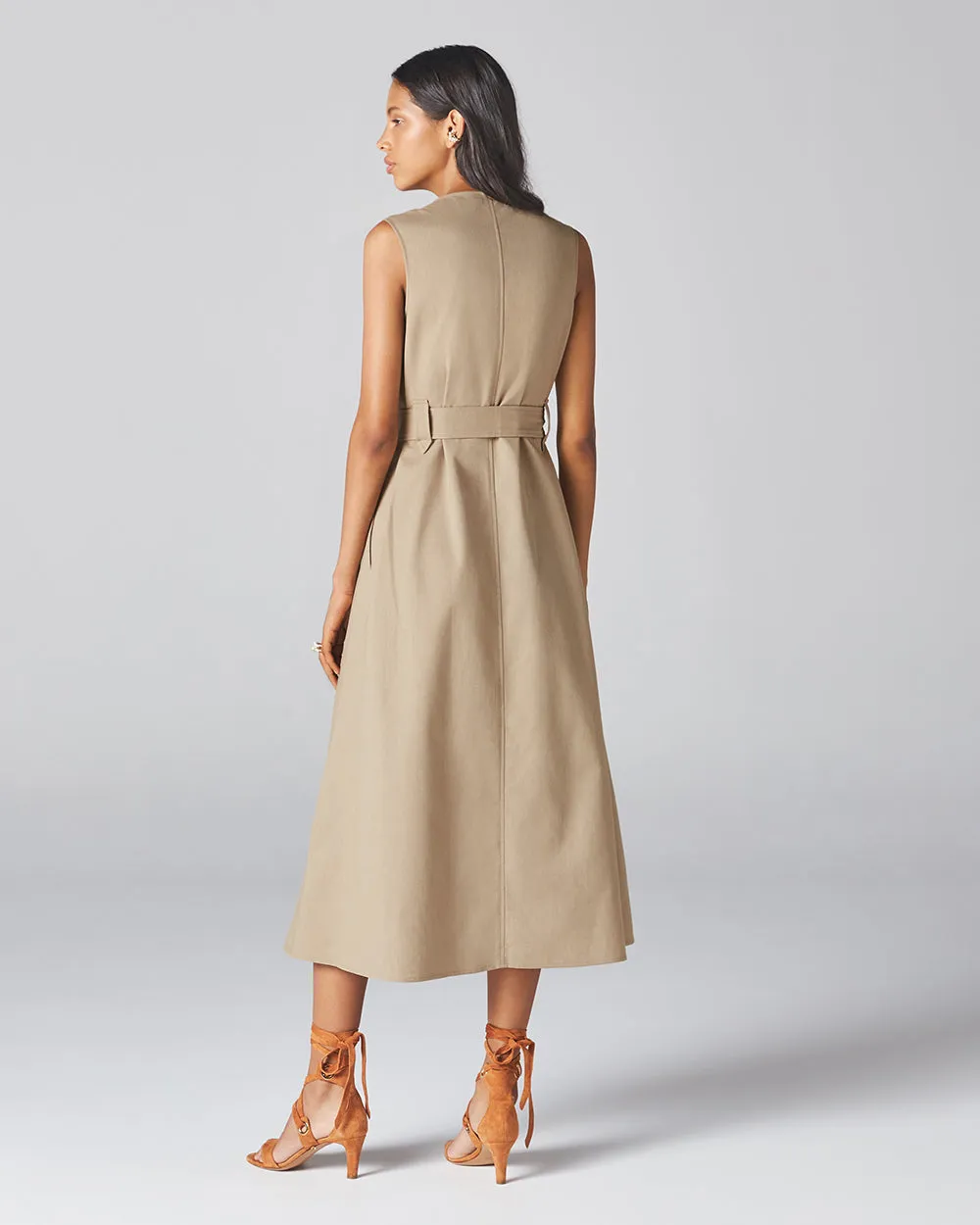 Beige Kyoto Dress