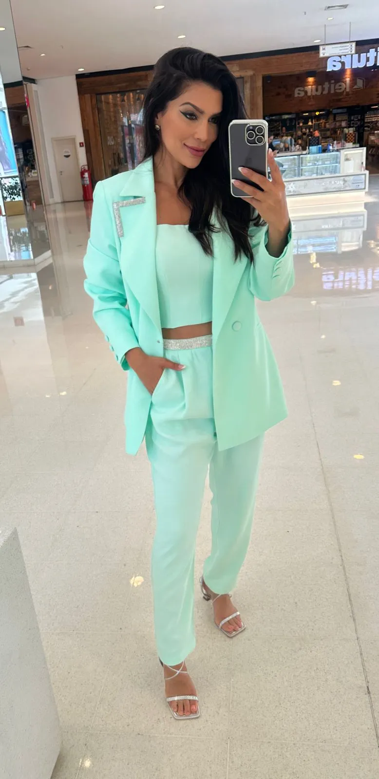 BLAZER NXT LVL QUINN MINT