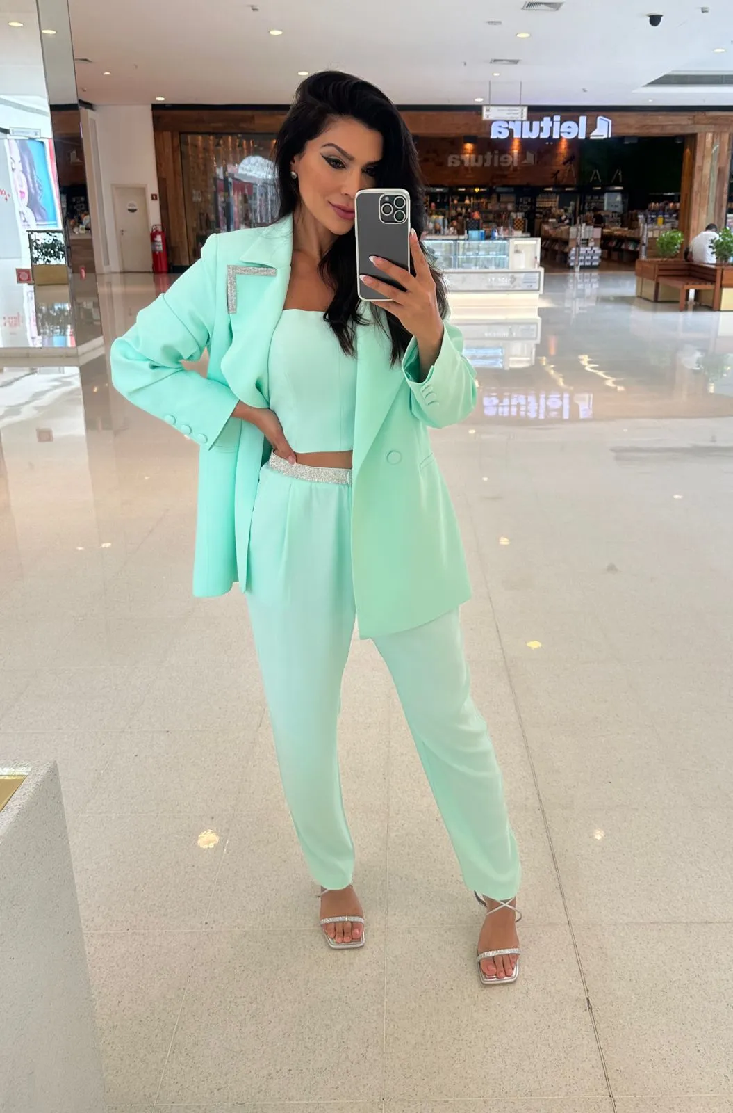 BLAZER NXT LVL QUINN MINT