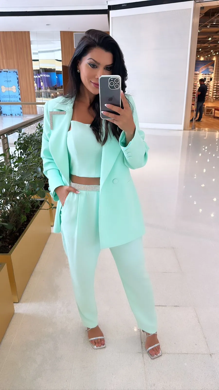 BLAZER NXT LVL QUINN MINT