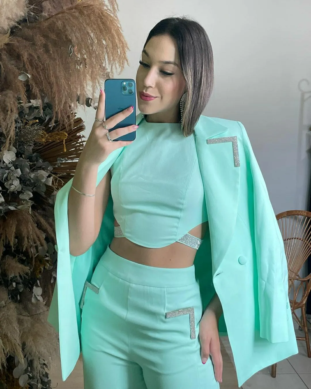BLAZER NXT LVL QUINN MINT