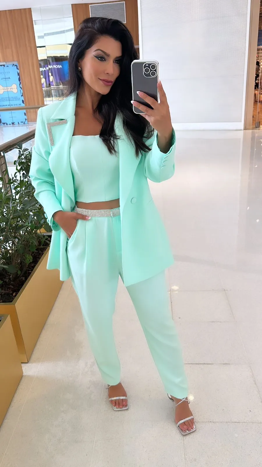 BLAZER NXT LVL QUINN MINT