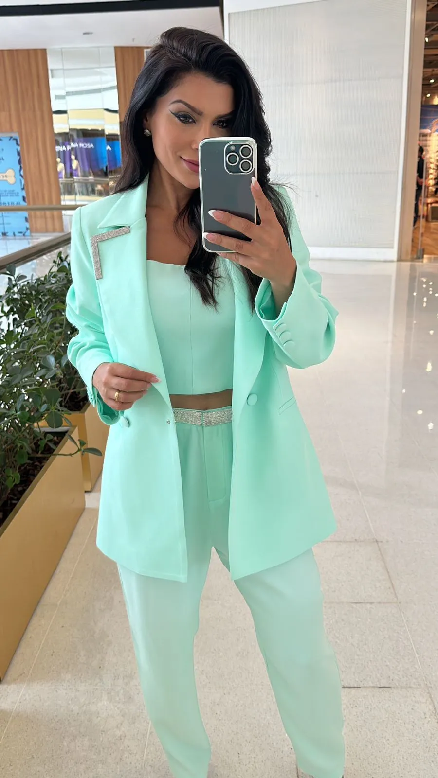 BLAZER NXT LVL QUINN MINT