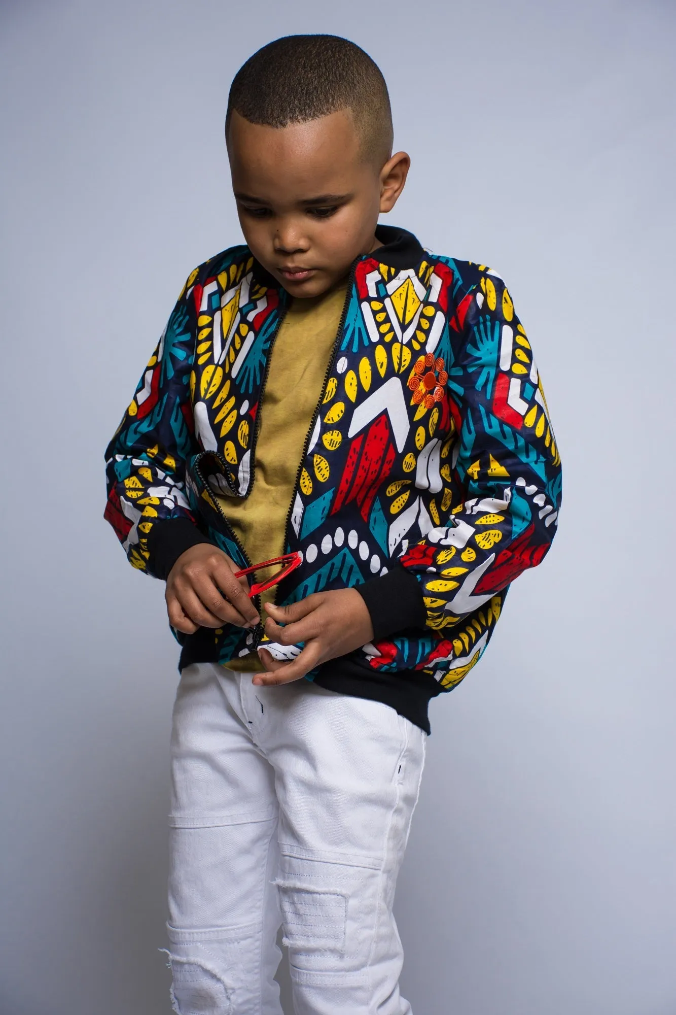 Boys - Lonwabo Summer Bomber Jacket.2