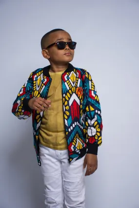 Boys - Lonwabo Summer Bomber Jacket.2