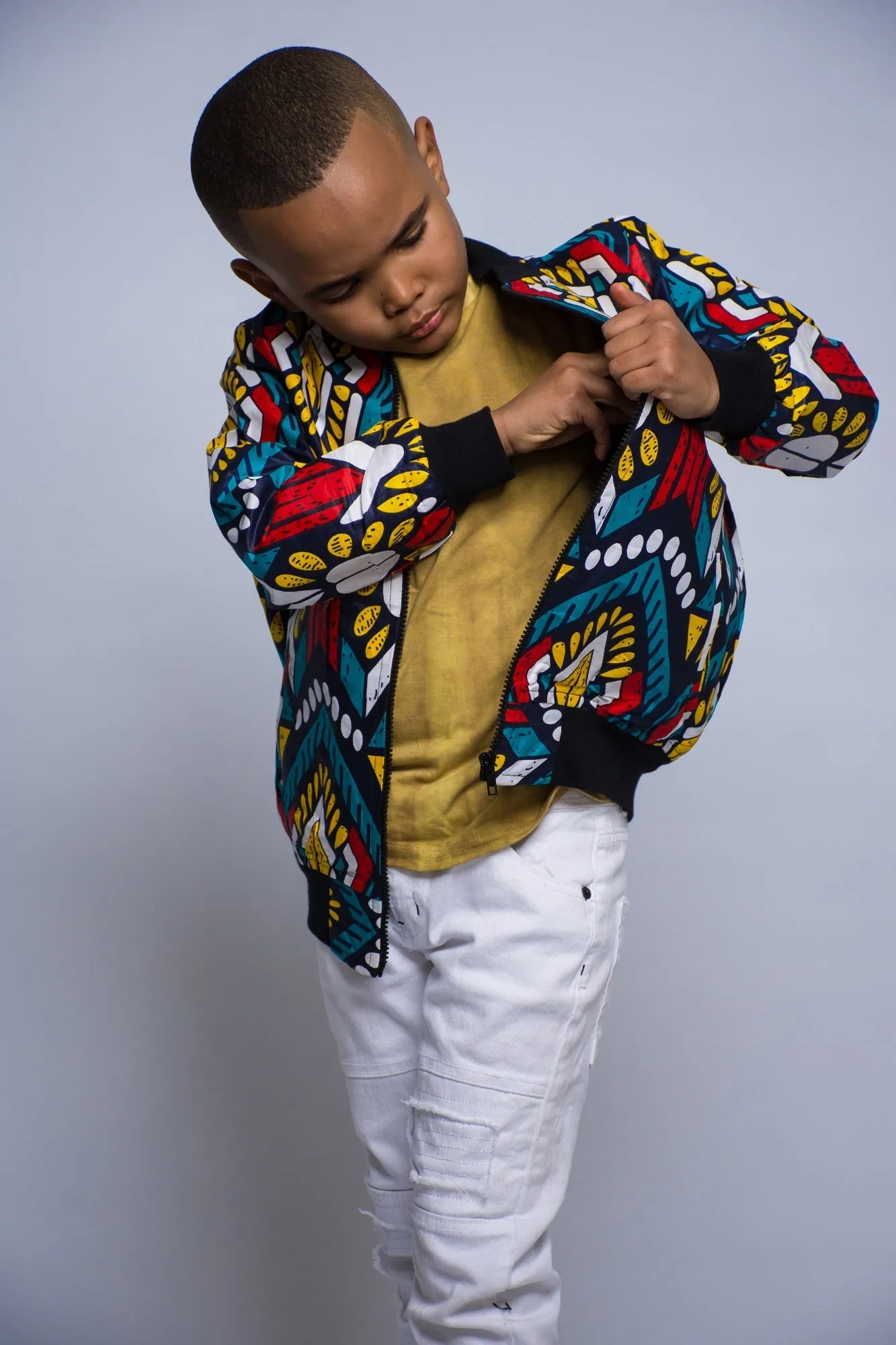 Boys - Lonwabo Summer Bomber Jacket.2