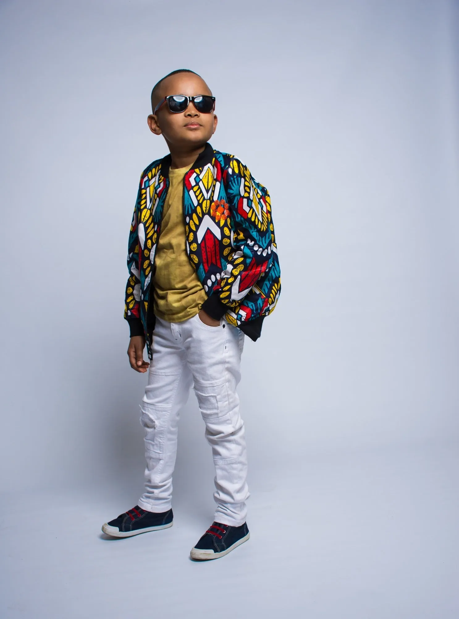 Boys - Lonwabo Summer Bomber Jacket.2