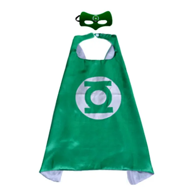 Boys Superhero Capes and Masks Children's Girls Hero Cloak Cosplay Costume For Kids Halloween Party superman Spiderman Iron Man Transformers Star Wars