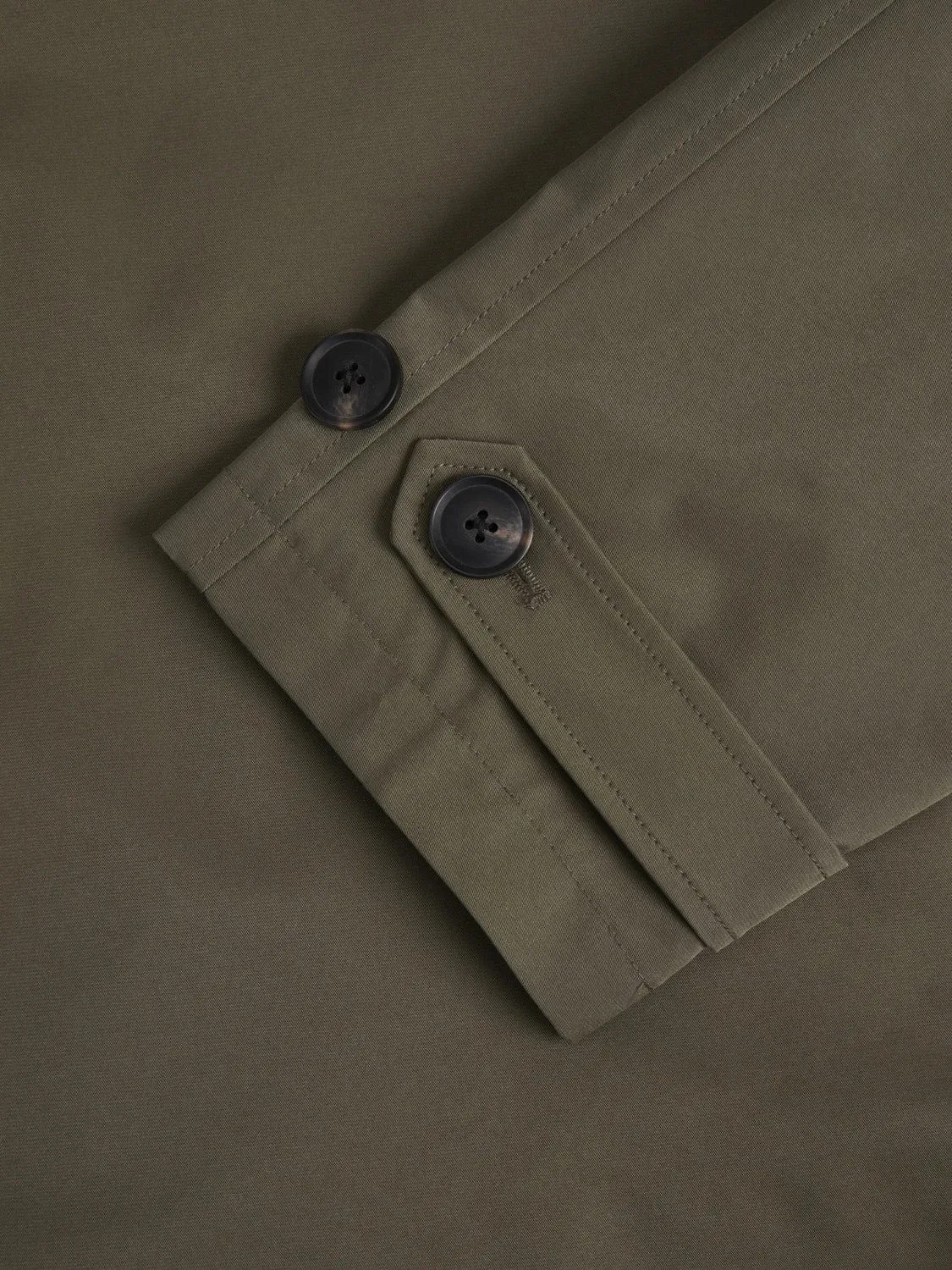 Carlie Short Trench Coat