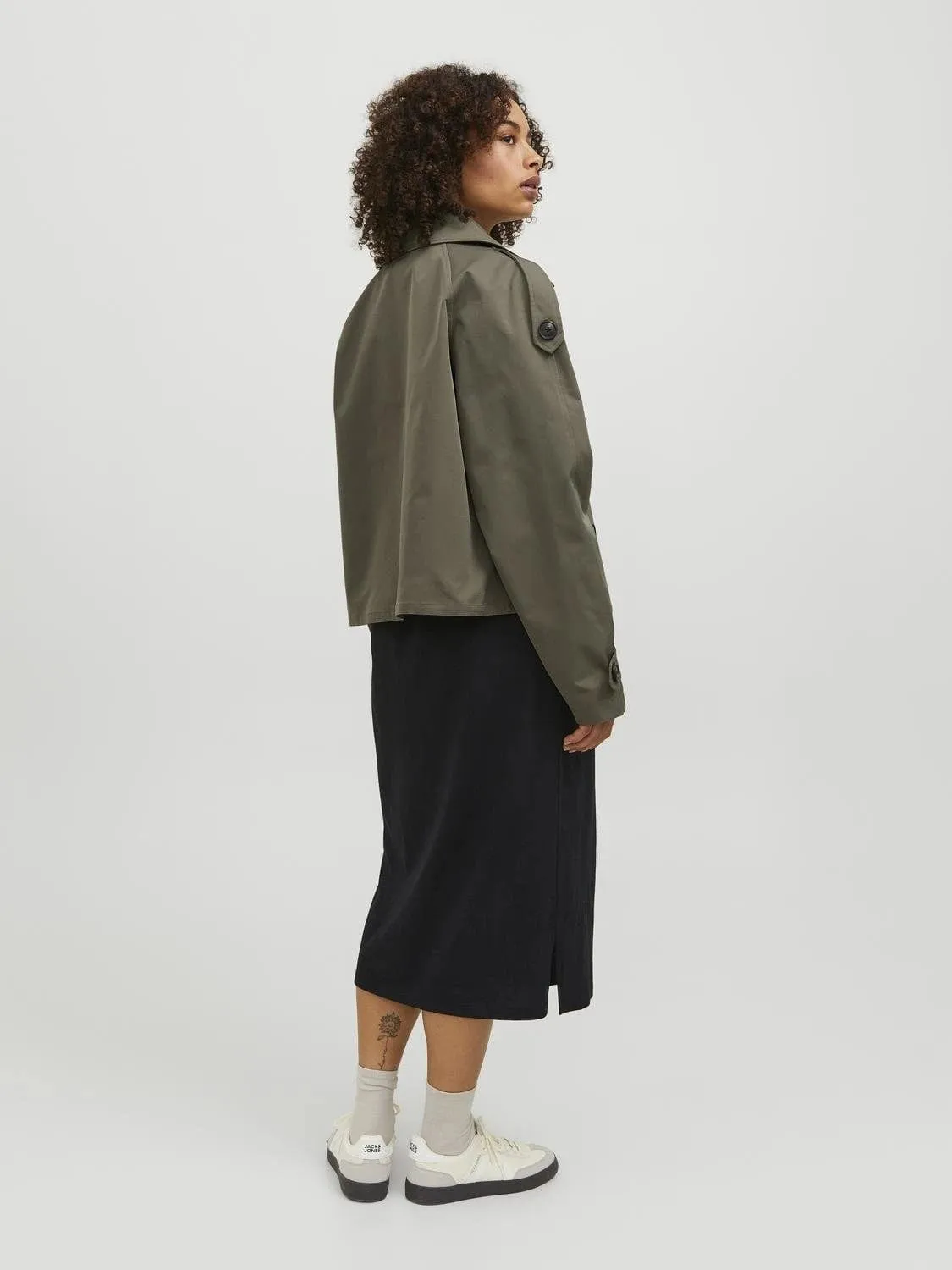 Carlie Short Trench Coat