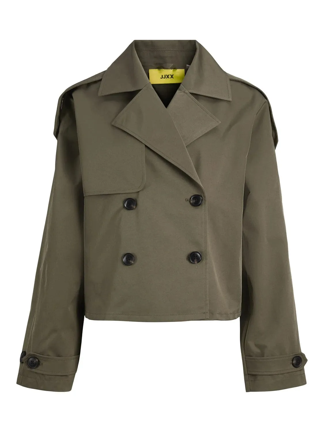 Carlie Short Trench Coat