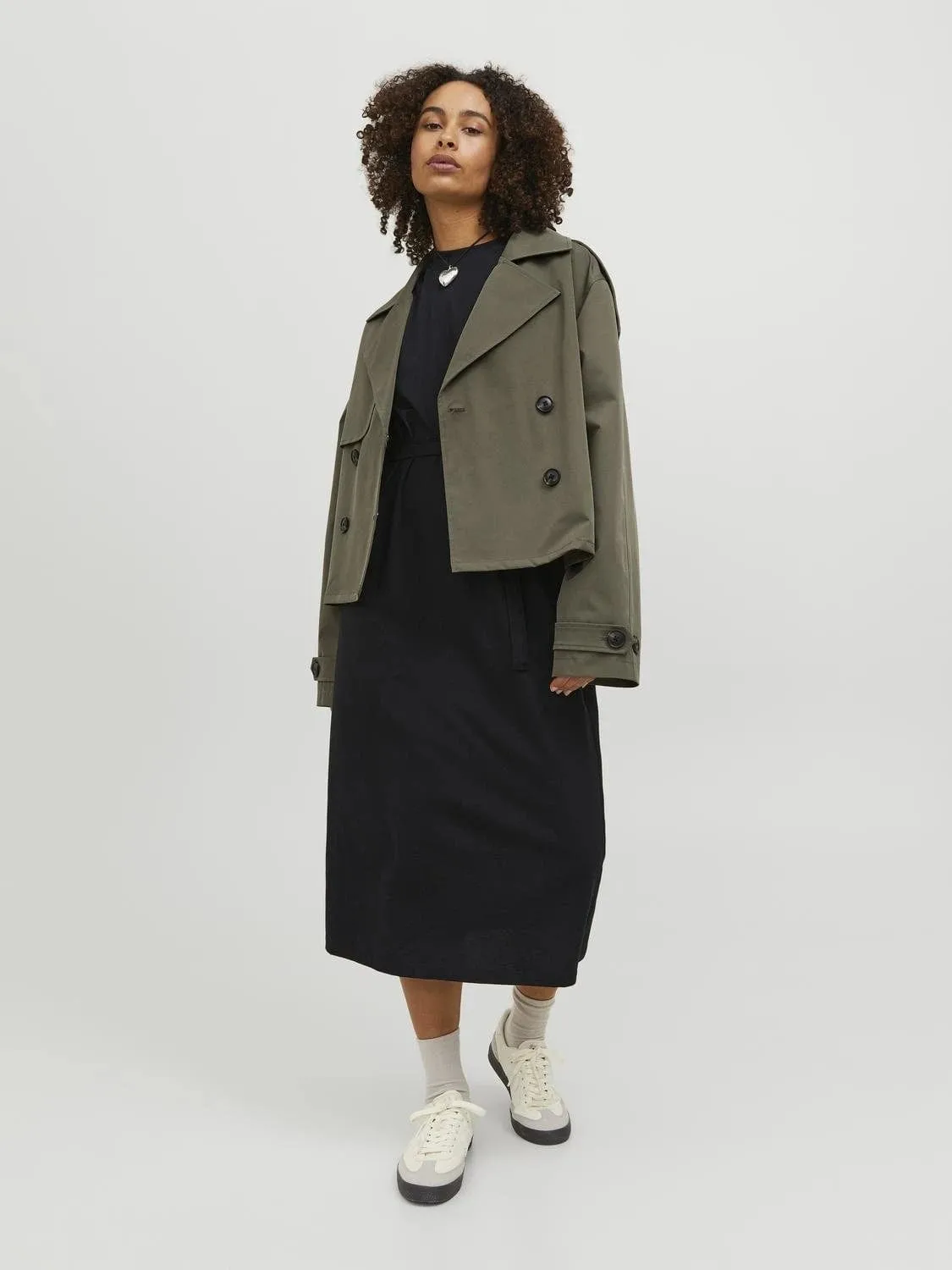 Carlie Short Trench Coat