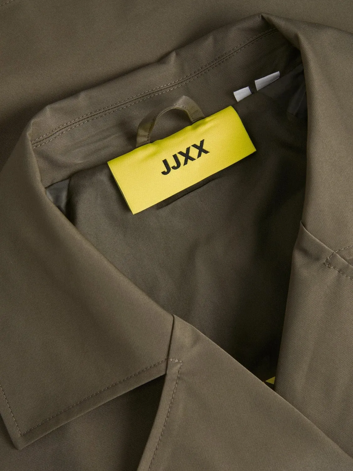 Carlie Short Trench Coat