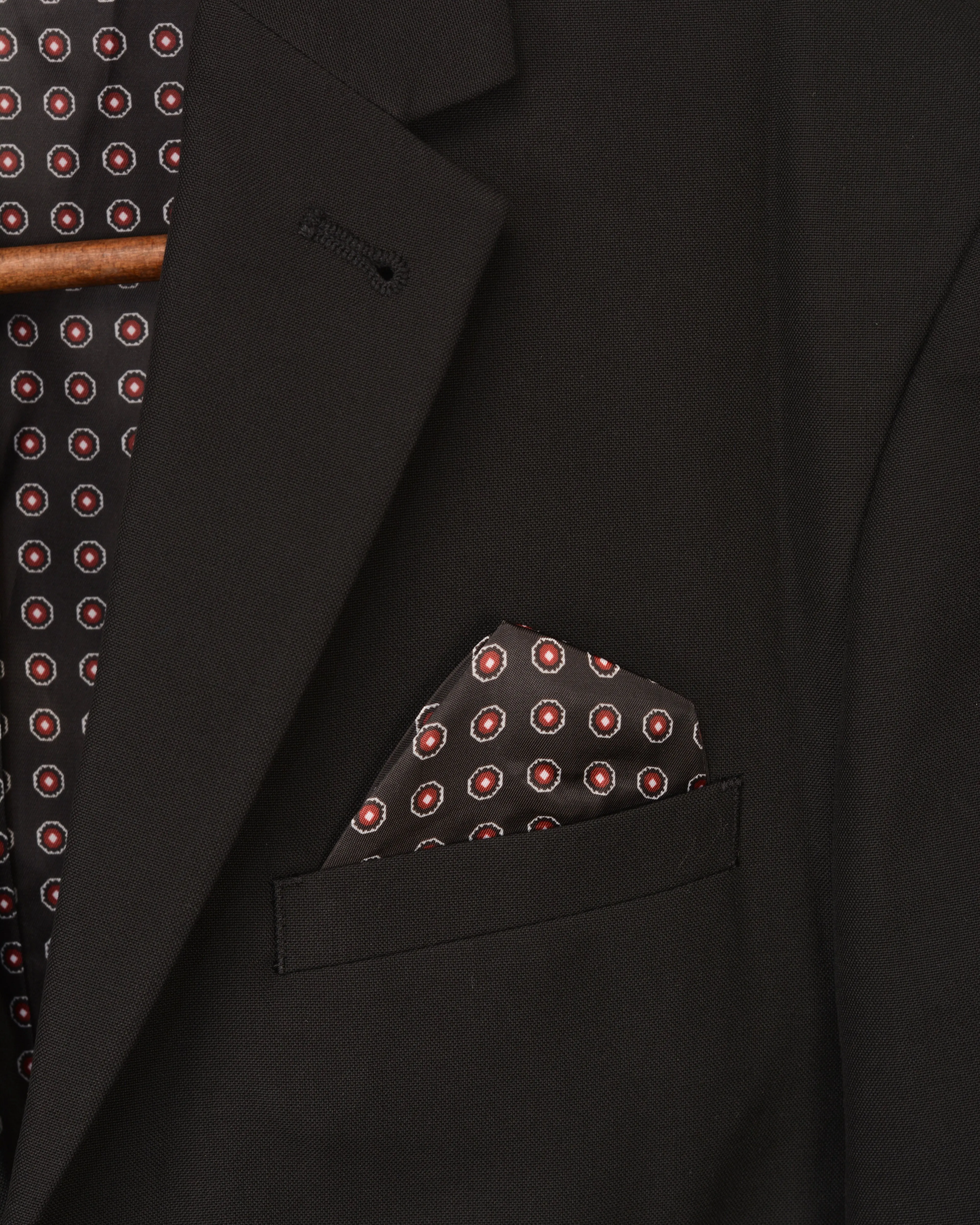 Stylish Carter and Jones Black Blazer for Men