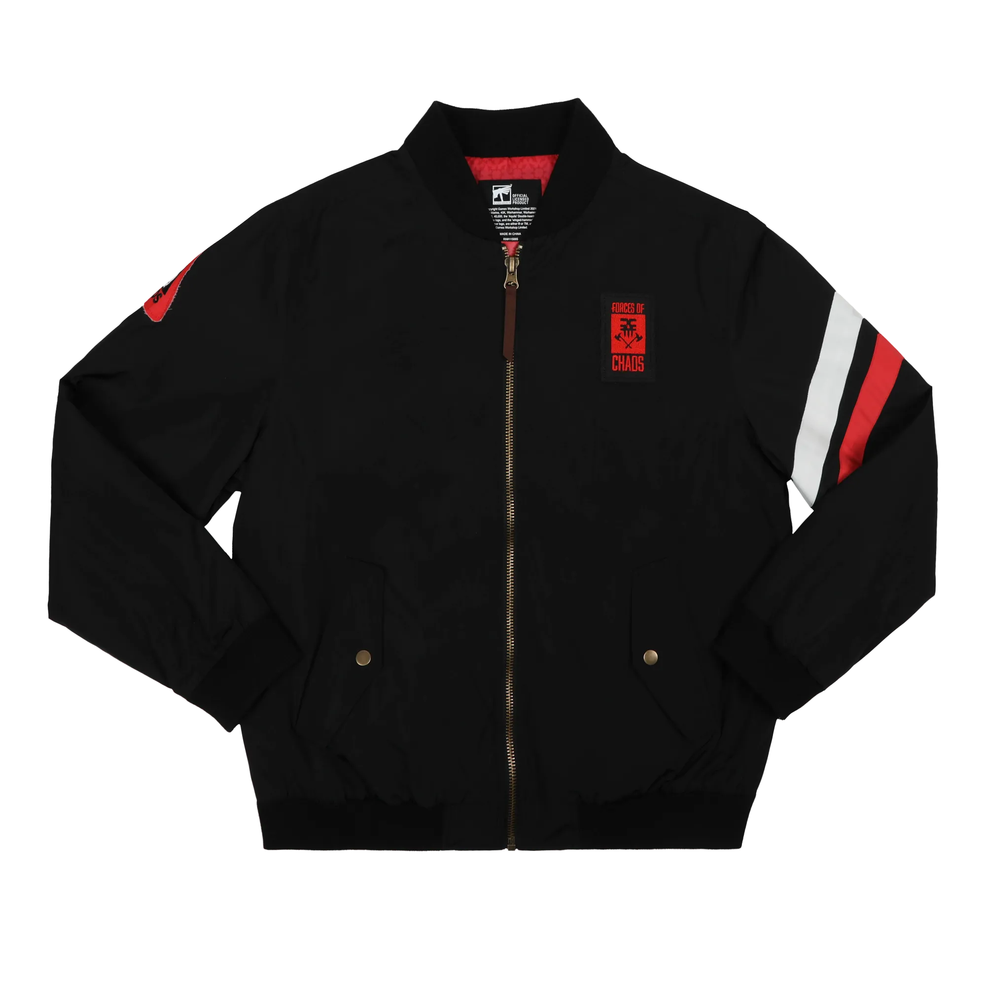Chaos Space Marines Heretic Astartes Bomber Jacket