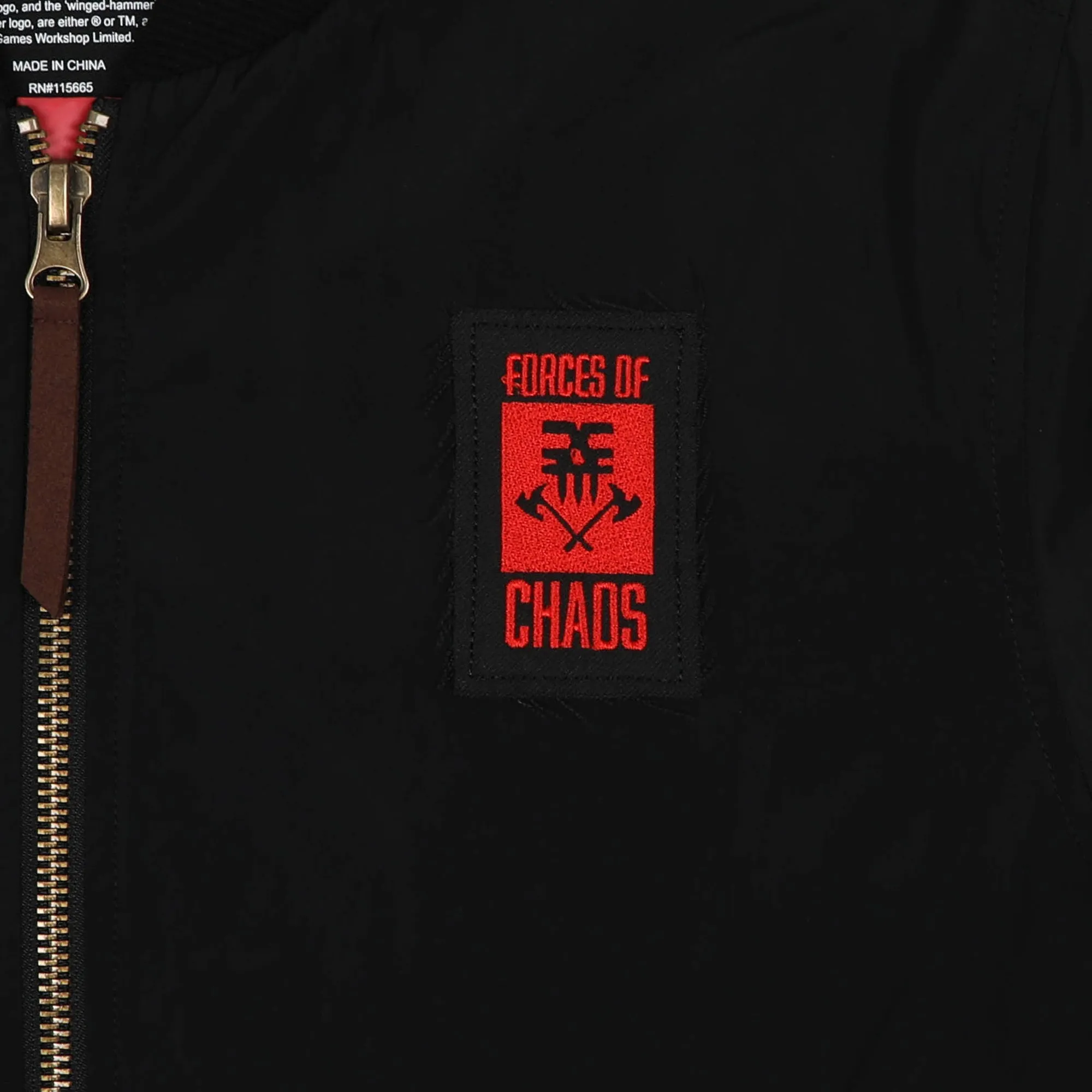 Chaos Space Marines Heretic Astartes Bomber Jacket