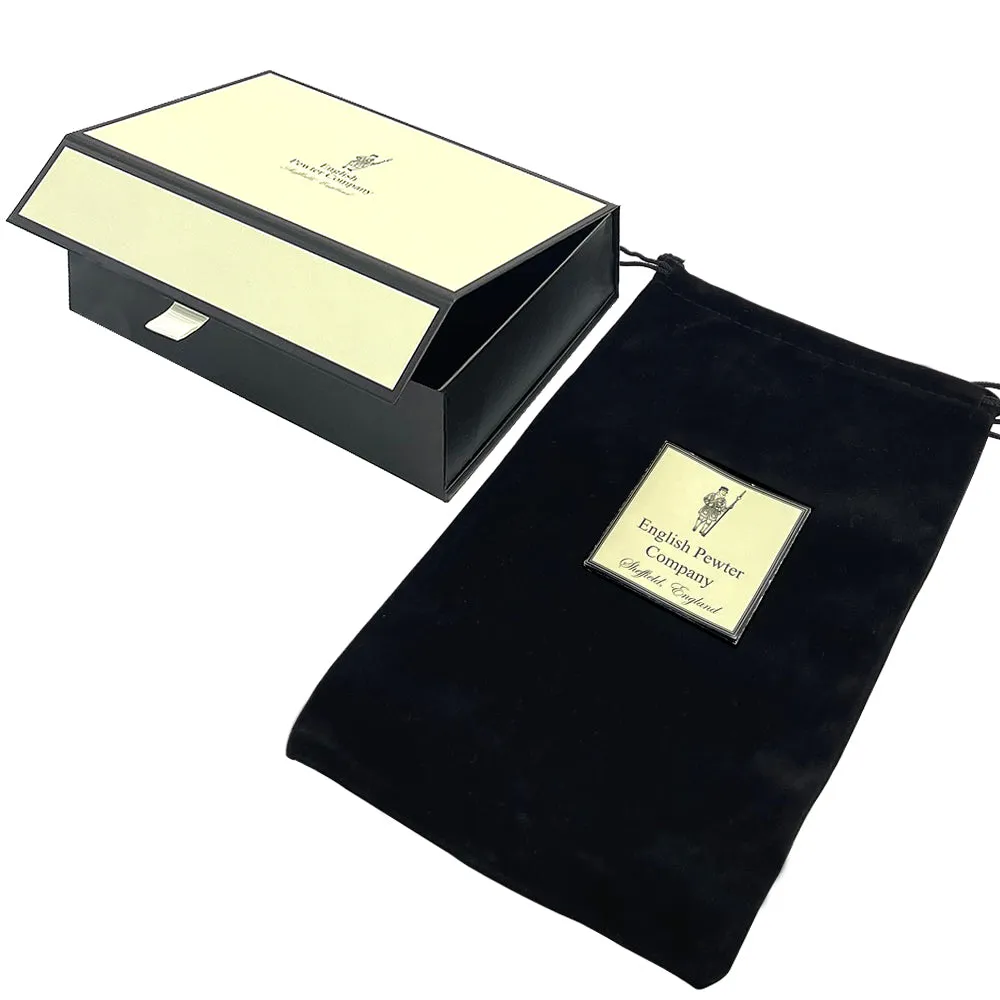 Charles Rennie Mackintosh Pewter Keepsake Trinket Box