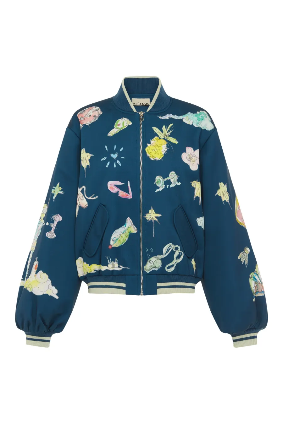 Daria Bomber Jacket Ink