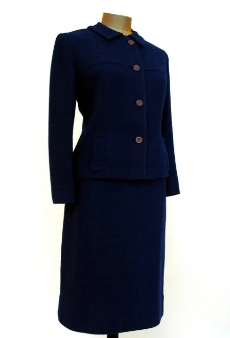 Davidow Navy Suit
