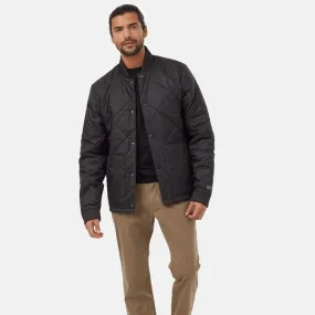 Diamond Padded Bomber Jacket *