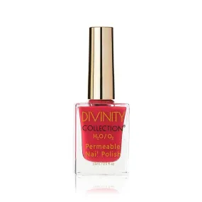 Divinity Collection Breathable Halal Nail Polish - Cherry Pink