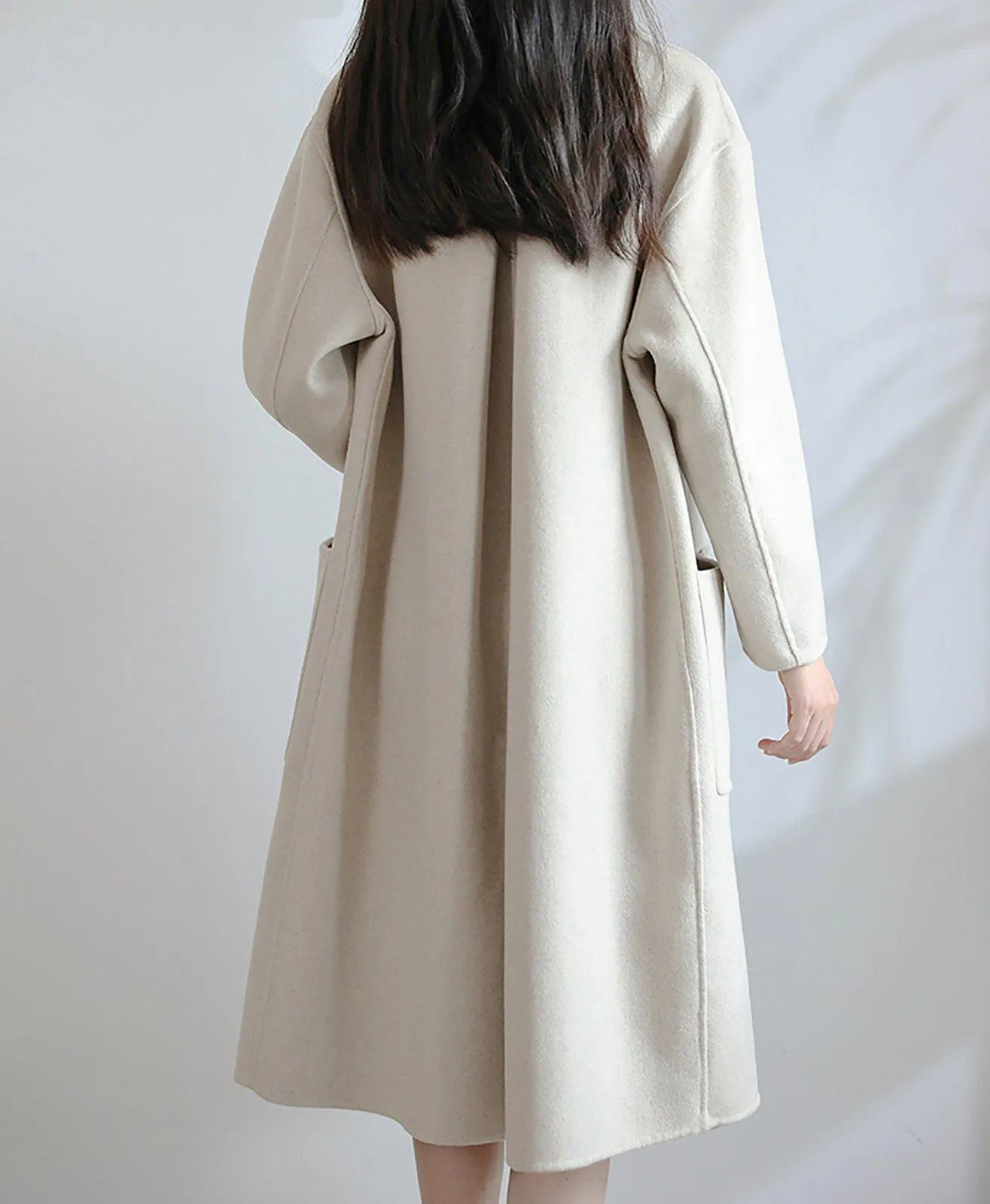 Double Breasted Wool Coat