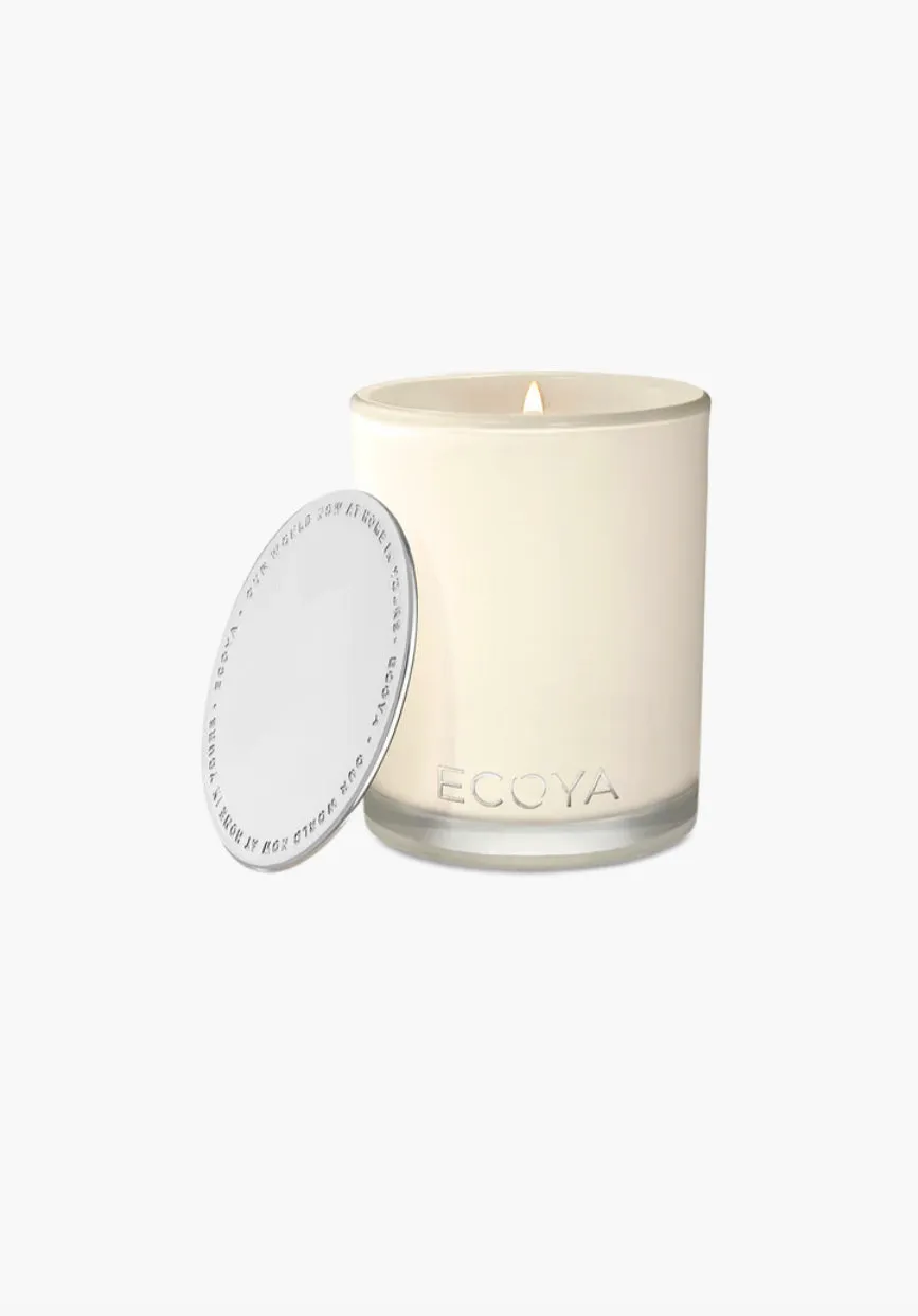 Ecoya Sweet Pea and Jasmine Mini Madison Candle 80g