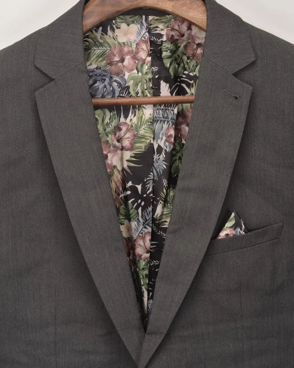 EDEN REGULAR Fit Grey