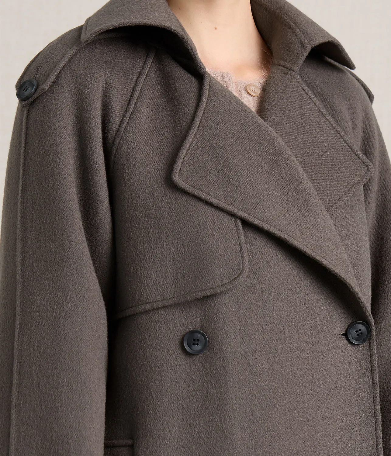 ELMORE COAT- GRAPHITE