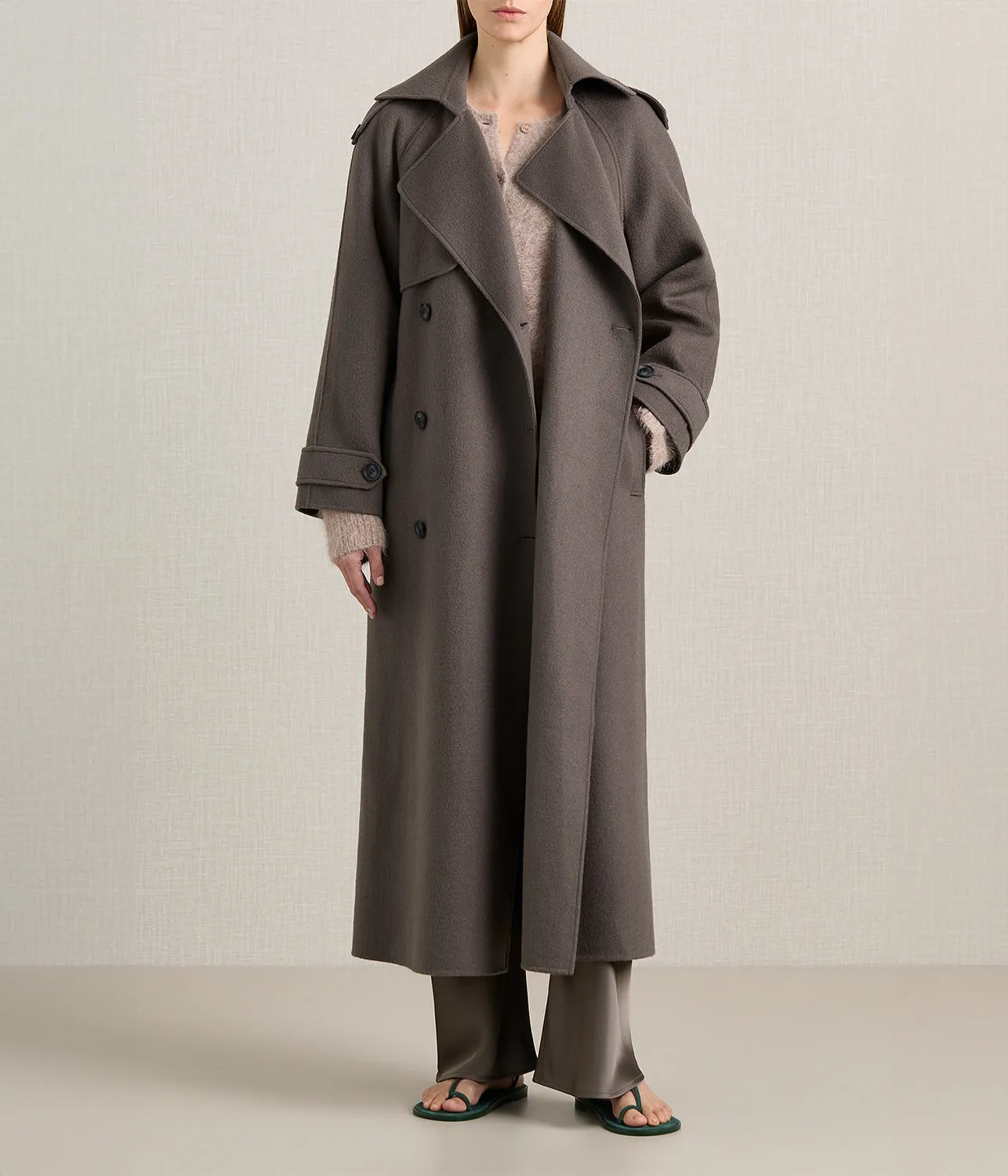 ELMORE COAT- GRAPHITE