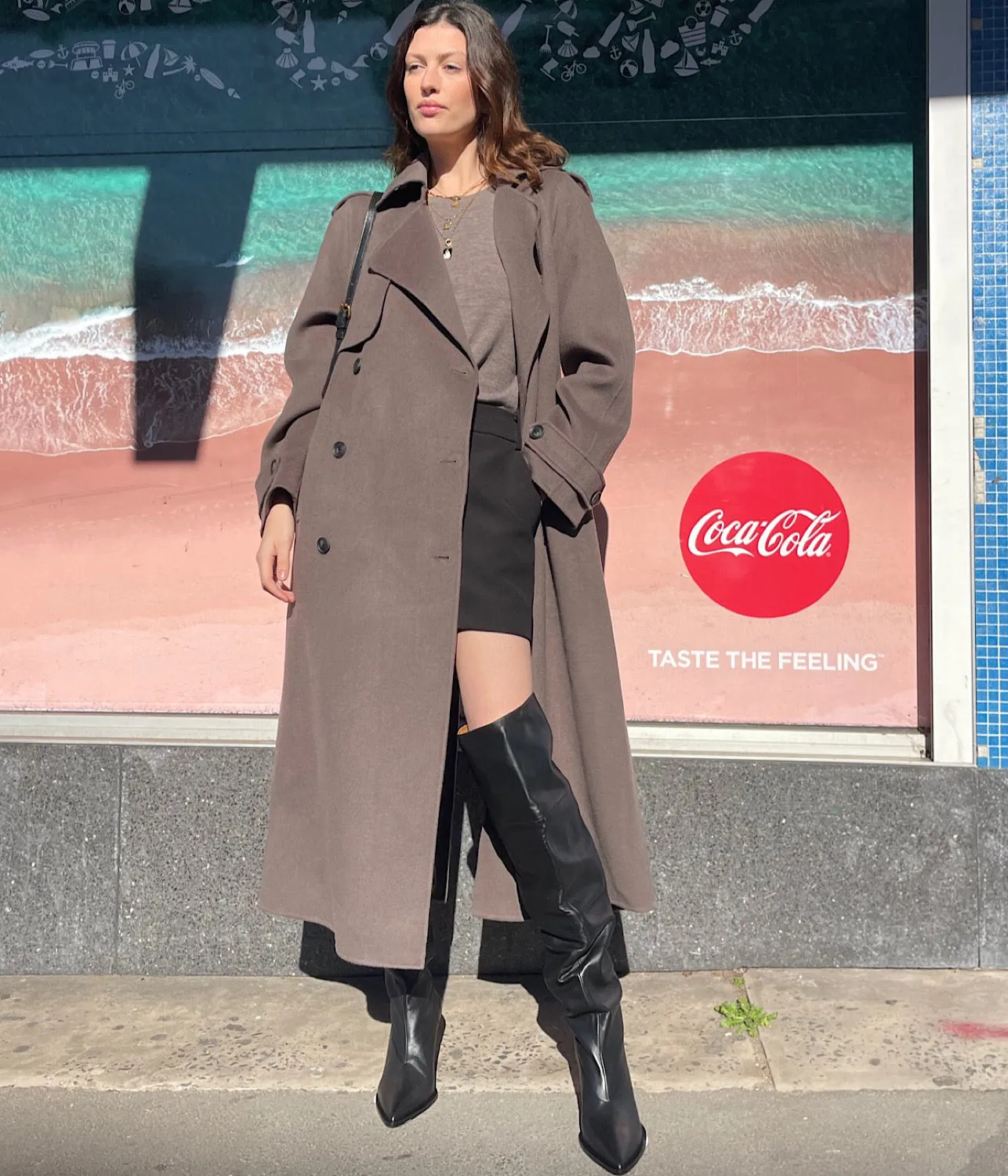 ELMORE COAT- GRAPHITE