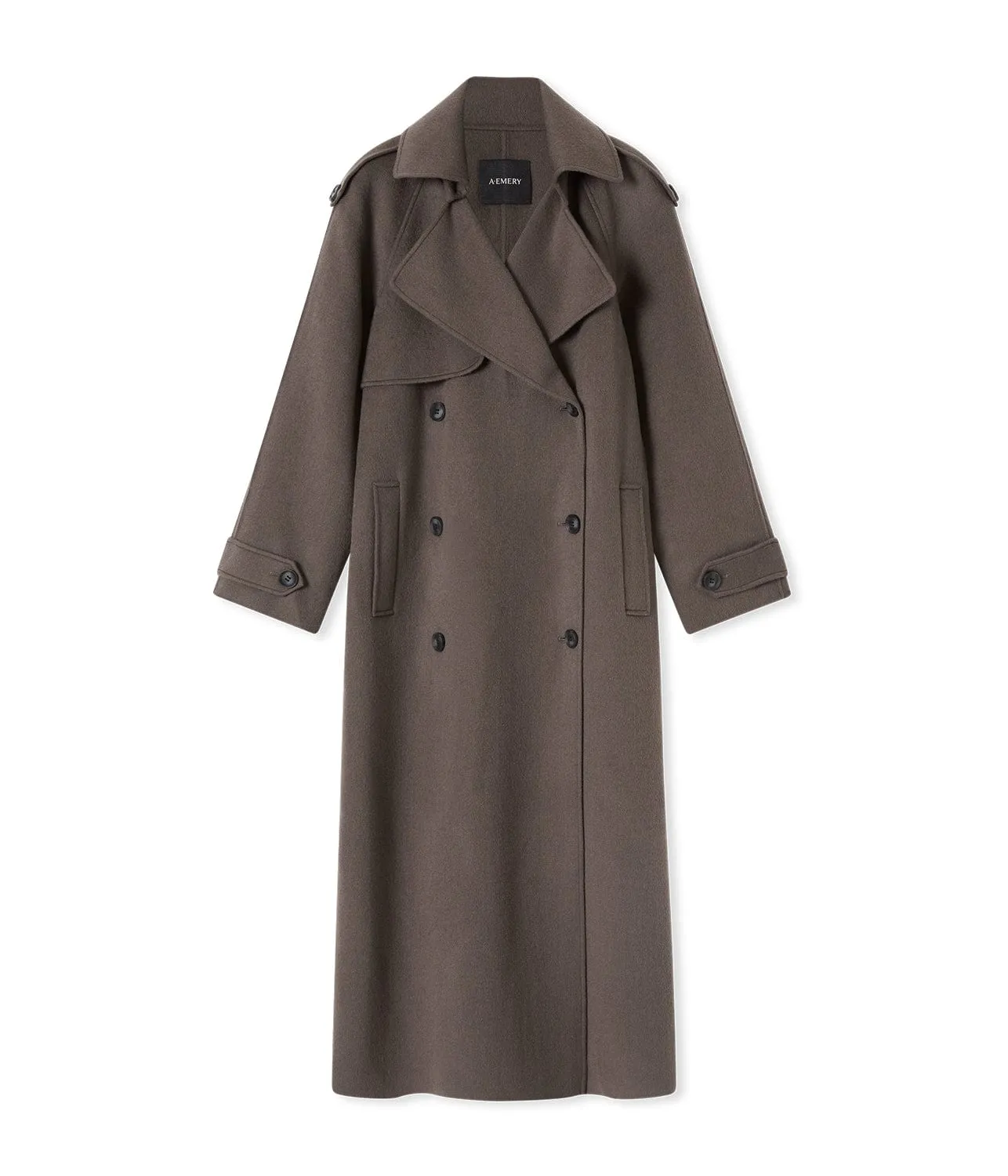 ELMORE COAT- GRAPHITE