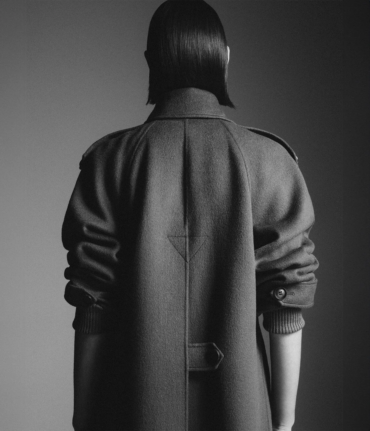 ELMORE COAT- GRAPHITE