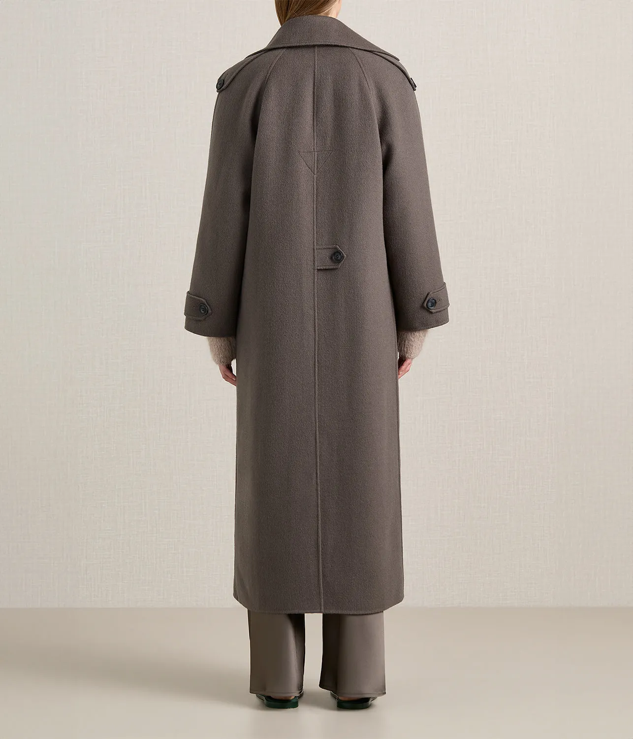 ELMORE COAT- GRAPHITE