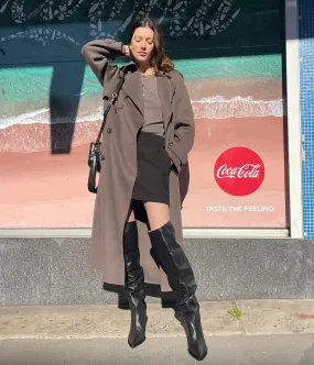 ELMORE COAT- GRAPHITE