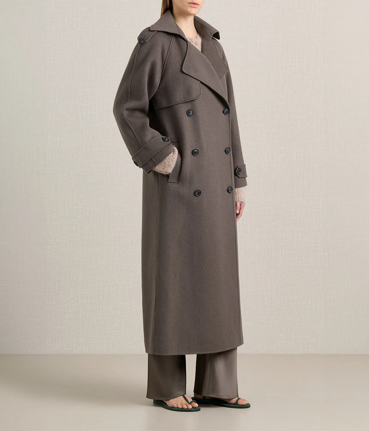 ELMORE COAT- GRAPHITE