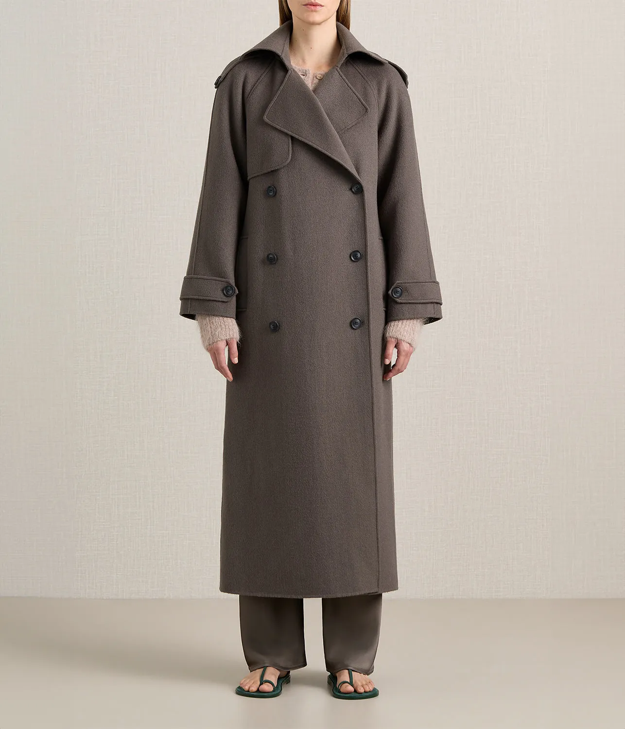 ELMORE COAT- GRAPHITE