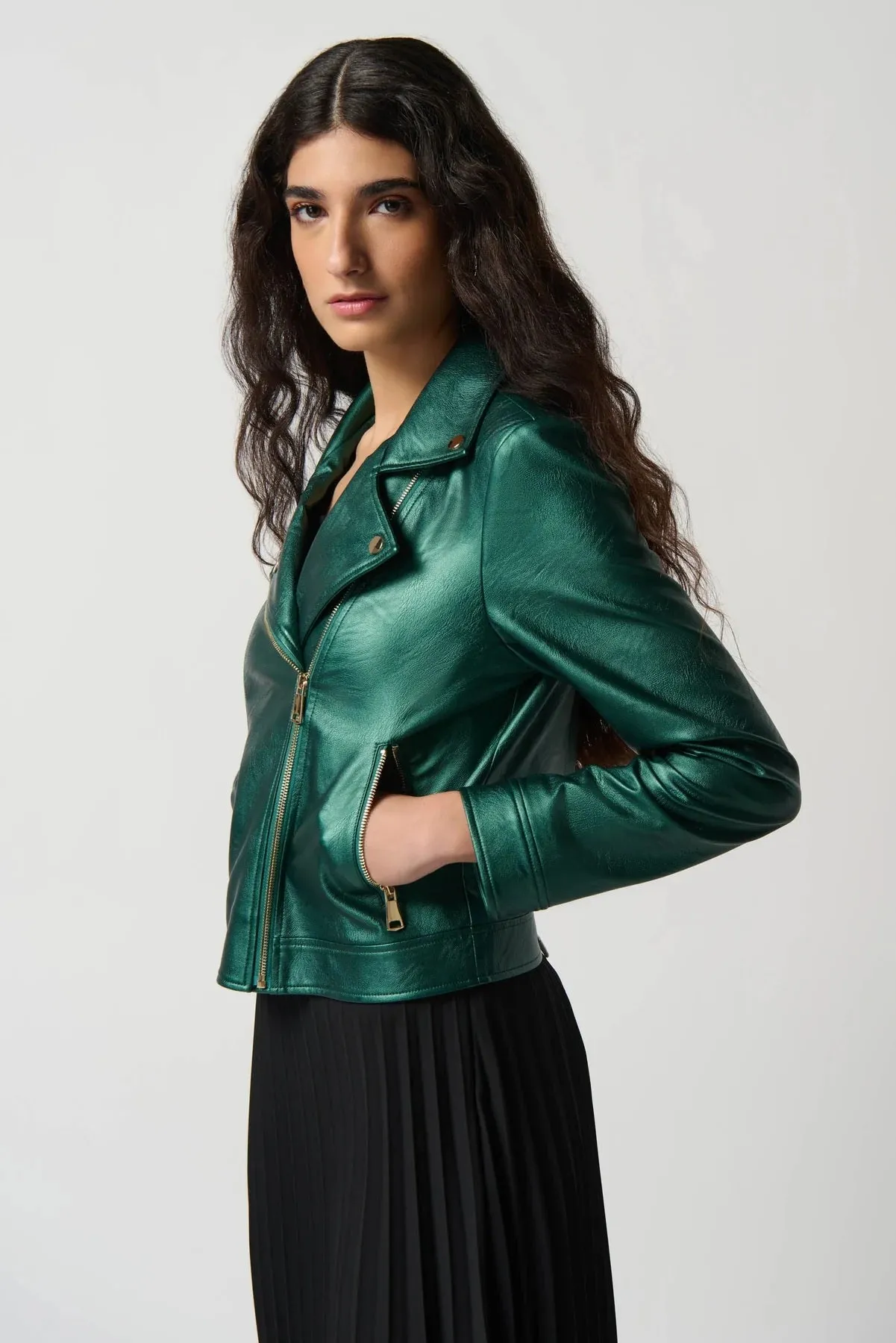 Emerald City Moto Jacket