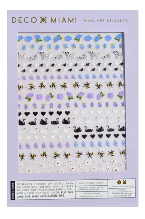 English Garden | Nail Art Stickers