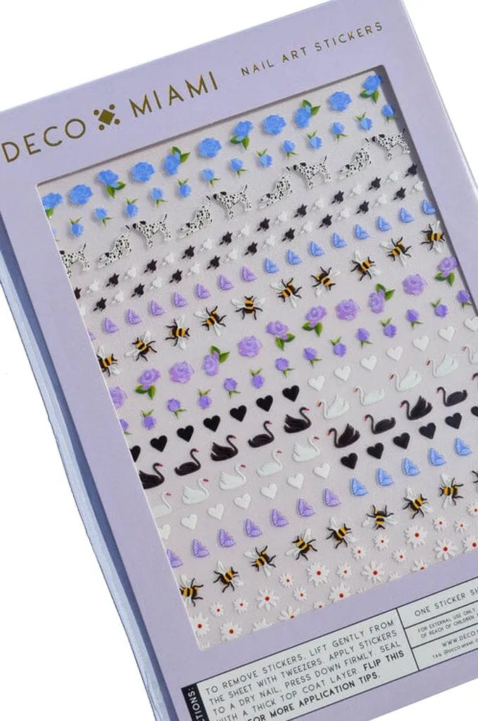 English Garden | Nail Art Stickers