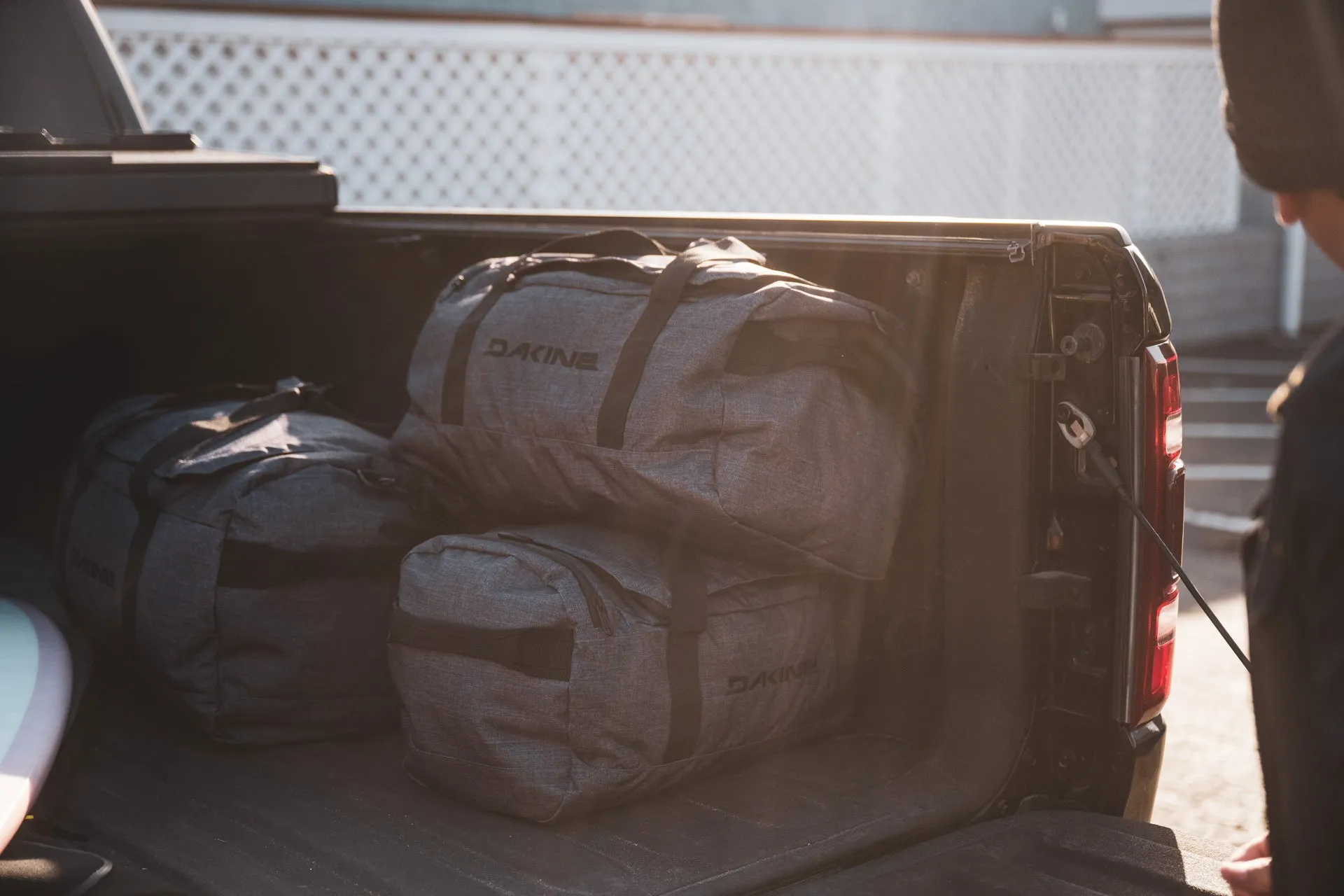 EQ Duffle 35L Bag